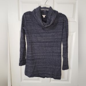 Merona cowl neck sweater size small